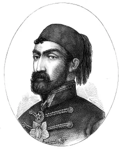 Robert Wilson Prints: Omar Pasha (1806-1871), Commander in Chief of the Turkish army, (1888)