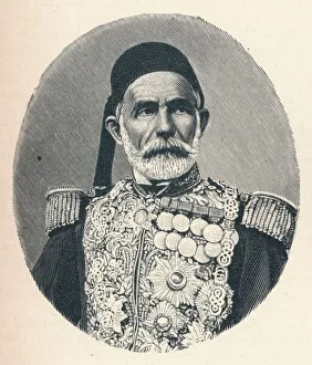 Dr Hf Helmolt Collection: Omar Pasha, c1906, (1907)