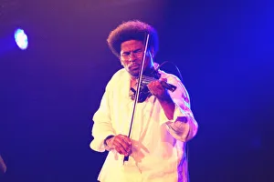 Omar Puente, Brecon Jazz Festival, Powys, Wales, 2006. Artist: Brian O Connor