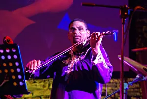 Omar Puente, Brecon Jazz Festival, Powys, Wales, 2009. Artist: Brian O Connor