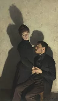 Relationship Gallery: Ombres portées (Cast Shadows), 1891. Creator: Friant, Émile (1863-1932)