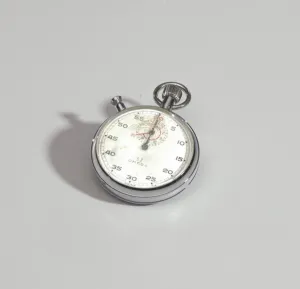 Stopwatch Prints: Omega stopwatch, ca. 1960. Creator: Omega