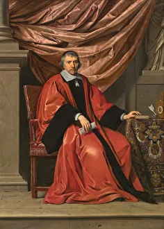 Phillippe De Champaigne Prints: Omer Talon, 1649. Creator: Philippe de Champaigne