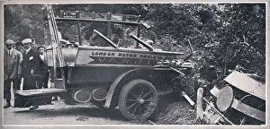 Public Transport Collection: The Omnibus after the Smash, 1906