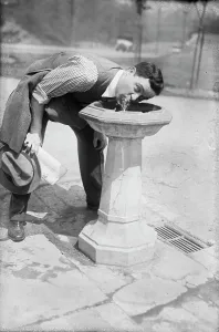 Thirsty Prints: O'More, between c1915 and c1920. Creator: Bain News Service