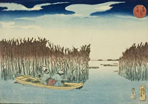 Omori, from the series Famous Places in the Eastern Capital (Toto meisho), c
