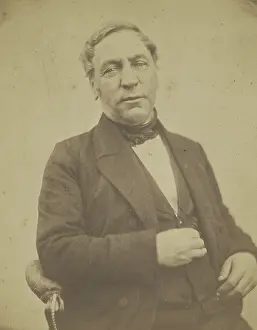 Tournachon Felix Prints: Oncle Fauquet, 1853-1854. Creator: Nadar