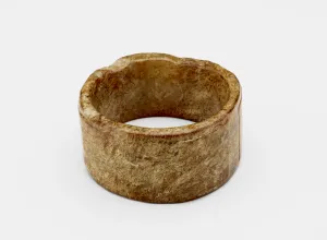 Ceremonial Object Prints: One-tier tube (cong ?) with masks, Late Neolithic period, ca. 3300-ca. 2250 BCE