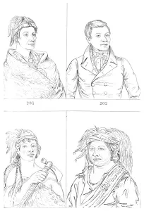 Myers And Co Prints: Oneidas, Tuskaroras and Senecas, 1841. Artist: Myers and Co