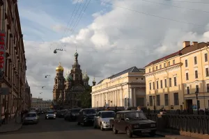 The Photo Collector Prints: Onion dome, Church of the Saviour on Blood