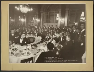 Futurism Prints: Onoranze Nazionali a F.T. Marinetti Animatore d'Italianita