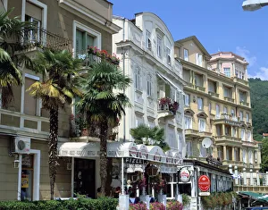 Croatia Prints: Opatija, Croatia