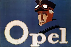 Oldtimer Prints: Opel, 1911. Artist: Wildhack, Robert J. (1881-1940)