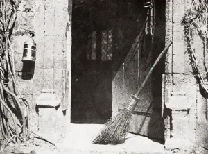 Fox Talbot Prints: The Open Door, March, 1843. Artist: William Henry Fox Talbot