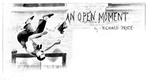 Richard Prints: An Open Moment, 1898. Creator: Unknown