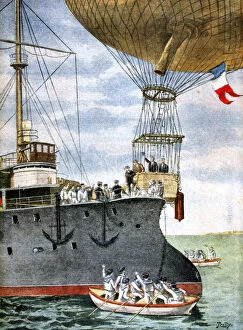 On the Open Sea, 1901