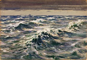 Holmes W H Prints: The Open Sea, 1904. Creator: William Henry Holmes