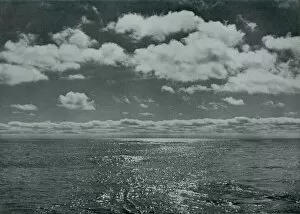 Lonely Gallery: Open Water in the Ross Sea, c1910–1913, (1913). Artist: Herbert Ponting