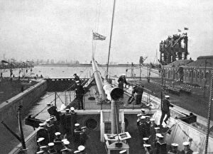 Photographs From My Camera Gallery: The opening of the Alexandra Dock at Cardiff in 1907 (1908).Artist: Queen Alexandra