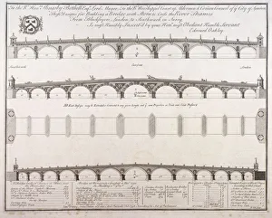 Opening Ceremony of Blackfriars Bridge, 1869