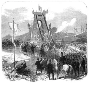 Opening Prints: Opening of the Clifton Suspension Bridge, Bristol, 1864