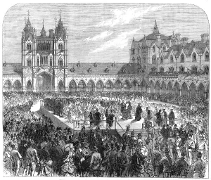 Development Prints: The Opening of Columbia Market