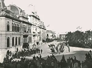 Buenos Aires Prints: Opening of Congress, Buenos Aires, Argentina, 1895. Creator: Enrique Carlos Moody