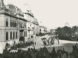 Argentina Gallery: Opening of Congress, Buenos Aires, Argentina, 1895. Creator: Enrique Carlos Moody