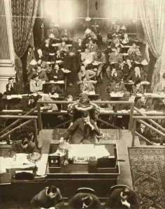 Legislature Prints: The opening of Dail Eireann, or Chamber of Deputies