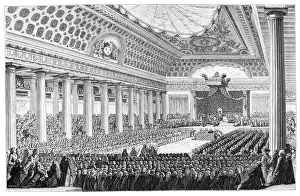 Opening Of The Estates General, Versailles, 1789, (1885)
