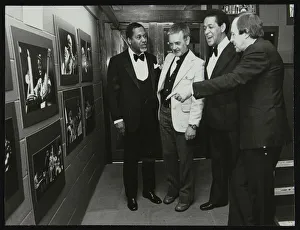 Barber Collection: Opening of an exhibition of photographs by Denis Williams, Forum Theatre, Hatfield, Herts, 1978