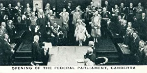 Opening of the Federal Parliament, Canberra, 1927 (1937) Opening of the Federal Parliament, Canberra, 1927 (1937)