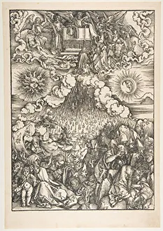 Retribution Prints: The Opening of the Fifth and Sixth Seals, from the Apocalypse. n. d