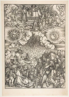 Kingdom Of God Gallery: The Opening of the Fifth and Sixth Seals, from the Apocalypse.n.d