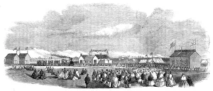 Colonists Prints: Opening of the first railway in New Zealand