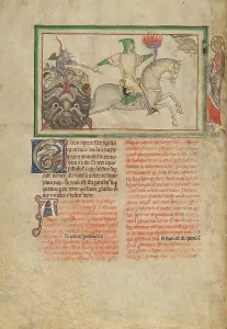 Revelations Prints: The Opening of the Fourth Seal: The Fourth Horseman; Dyson Perrins Apocalypse