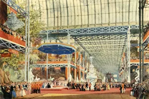 Nash Collection: The Opening of the Great Exhibition by Queen Victoria on May 1st, 1851, 1942. Creator