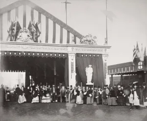 Pavilion Prints: Opening of Holborn Viaduct, City of London, 1869. Artist: Henry Dixon