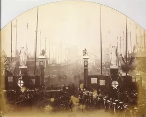 Henry Dixon Prints: Opening of Holborn Viaduct, Holborn, London, 1869. Artist: Henry Dixon