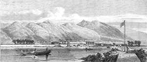 Gunboat Diplomacy Prints: Opening of the Inland Sea Ports of Japan:foreign settlement conceded at Hiogo