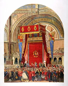 Framework Collection: Opening of the International Exhibition, 1862