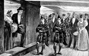 Welcoming Party Prints: Opening of the Kaiser Wilhelm Canal