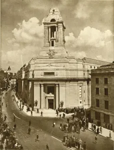 Connaught Duke Of Prints: The opening of the Masonic Peace Memorial