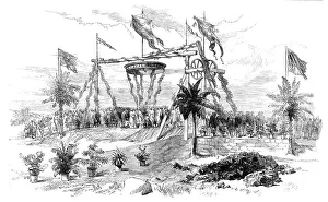 Mayo Lord Prints: Opening the Mayo Colliery at Gogose, Chandah, India, 1870. Creator: Unknown