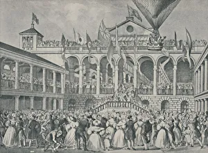 West Berkshire Prints: Opening of New Hungerford Market, July 2nd, 1833, (1920)