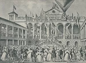 Londoners Then And Now Collection: Opening of New Hungerford Market, July 2nd, 1833, (1920)