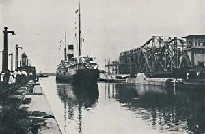 Panama Collection: Opening of the Panama Canal, 1916. Artist: Underwood & Underwood