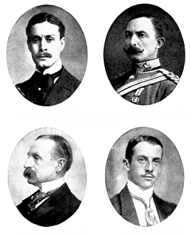 Fry Elliott Prints: The Opening of Parliament: Movers and Seconders of the Address
