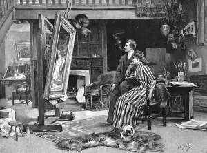 Consideration Prints: The Opening of the Royal Academy--Will it be Accepted? A Remininscence of Sending-in-Day