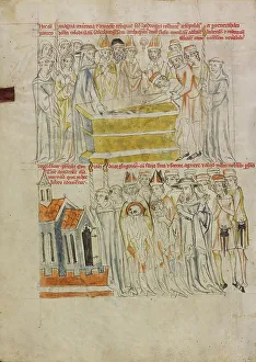 Relic Prints: The Opening of Saint Hedwig's Tomb: The Translation of Saint Hedwig's Relics